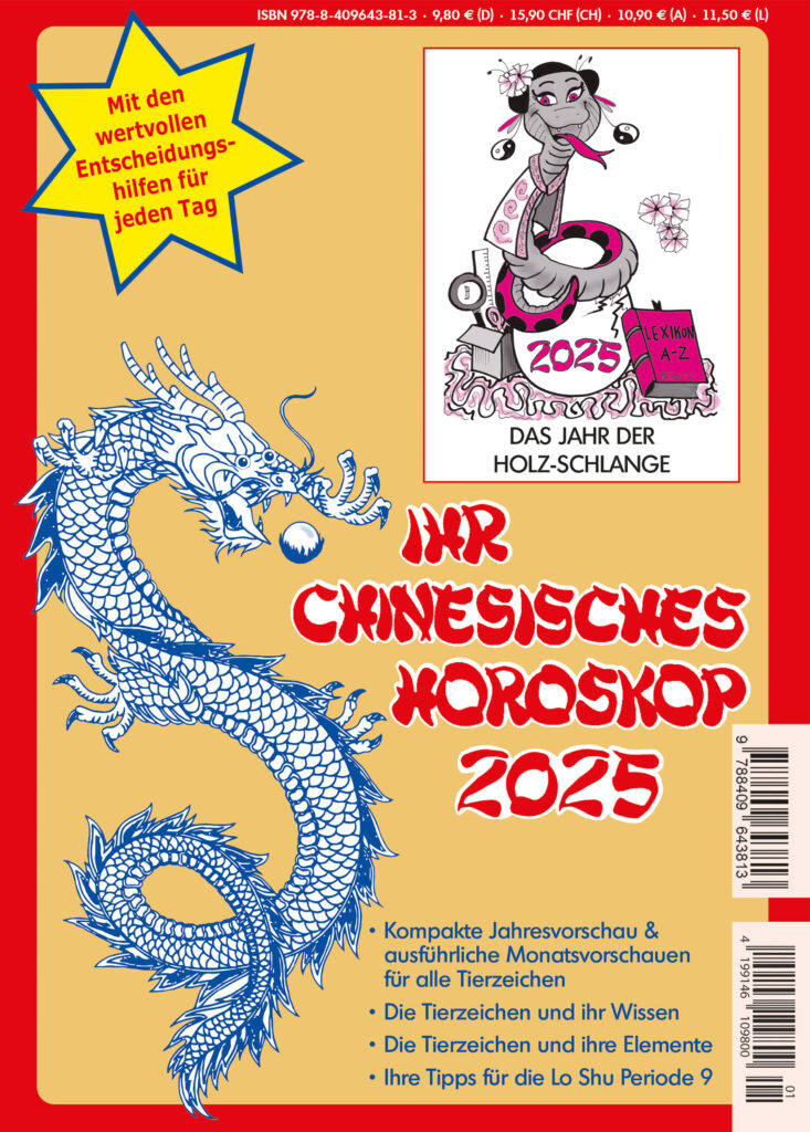 Ihr Chinesisches Horoskop 2025